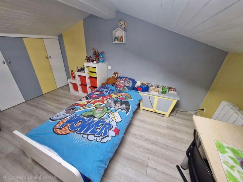 Maison en pierre - 130 m² - 5 pièces