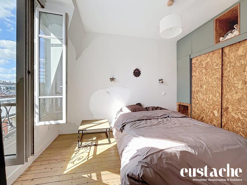 Appartement - 27 m² - 2 pièces