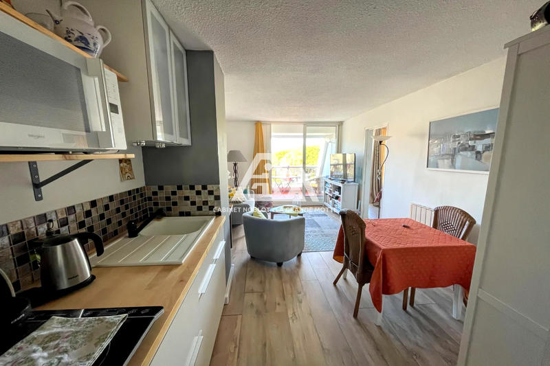 Appartement - 30 m² - 2 pièces