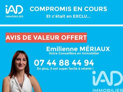 Appartement - 72 m² - 3 pièces