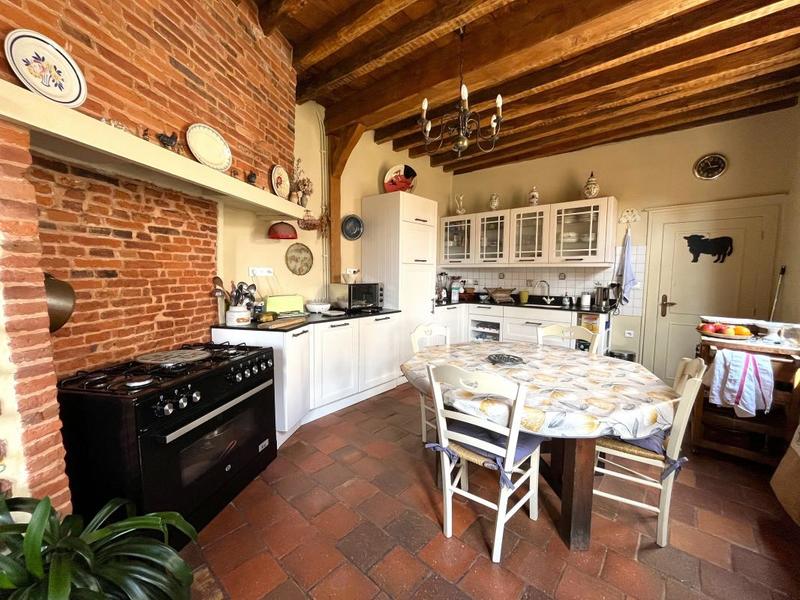 Maison de ville - 194 m² - 6 pièces