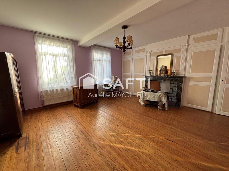 Maison - 124 m² - 6 pièces