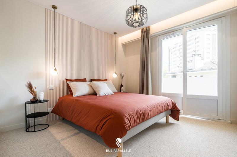 Appartement - 100 m² - 3 pièces