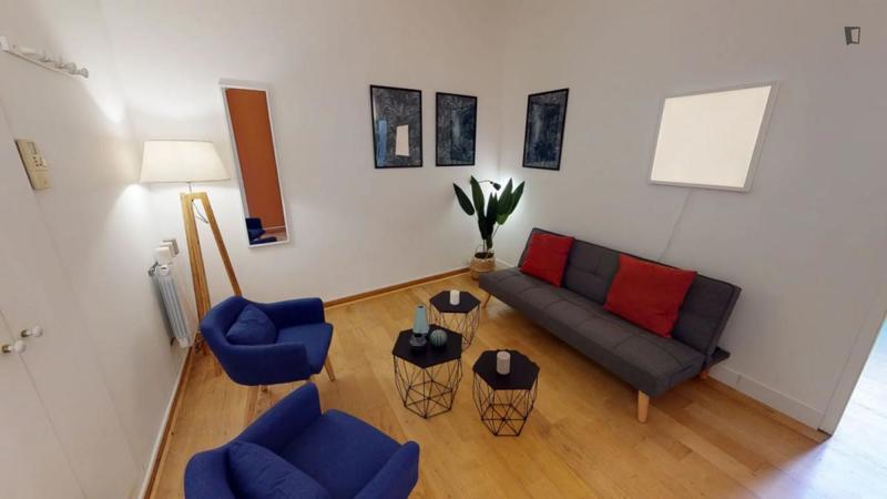 Chambre - 16 m² - 5 pièces