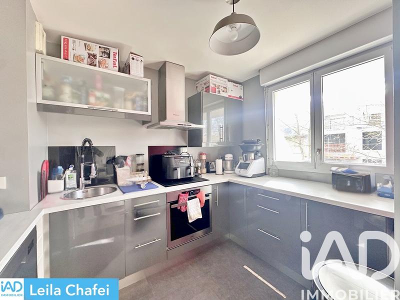 Appartement - 63 m² - 3 pièces
