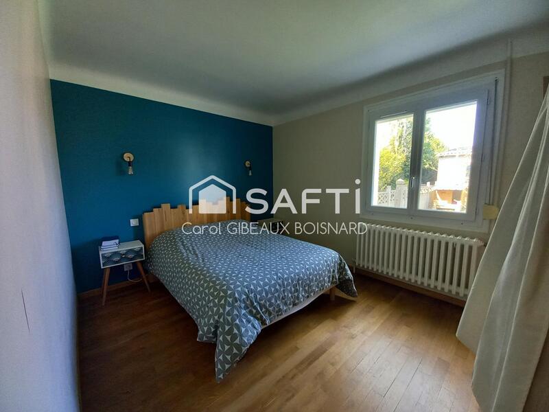 Maison - 82 m² - 5 pièces