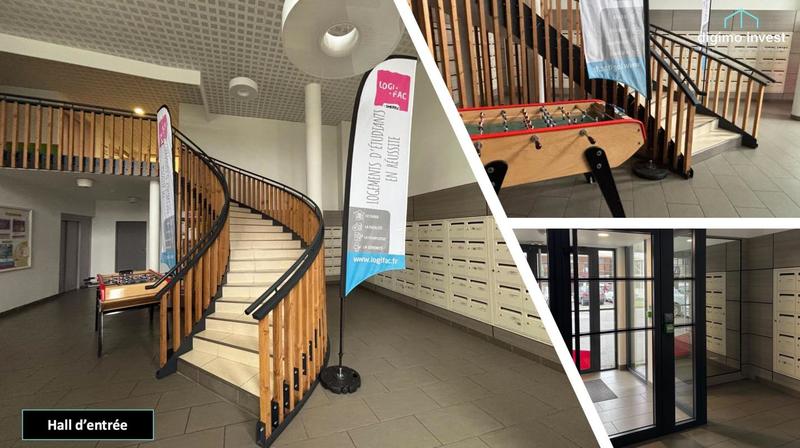 Appartement - 20 m² - 1 pièce