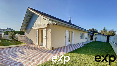 Maison - 125 m² - 5 pièces