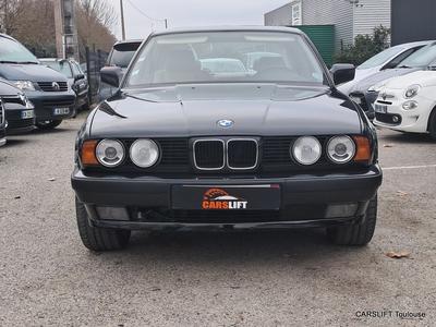 Bmw Série 5 525 i E34 - Toit Ouvrant Clim Auto Cuir Regulateur de Vitesse
