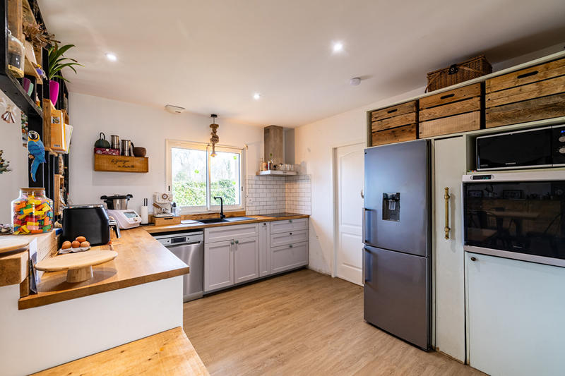 Maison - 119 m² - 4 pièces