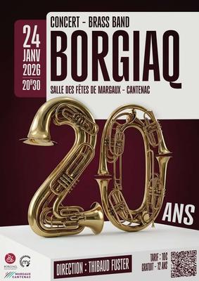 Concert des 20 ans de BorGiAq