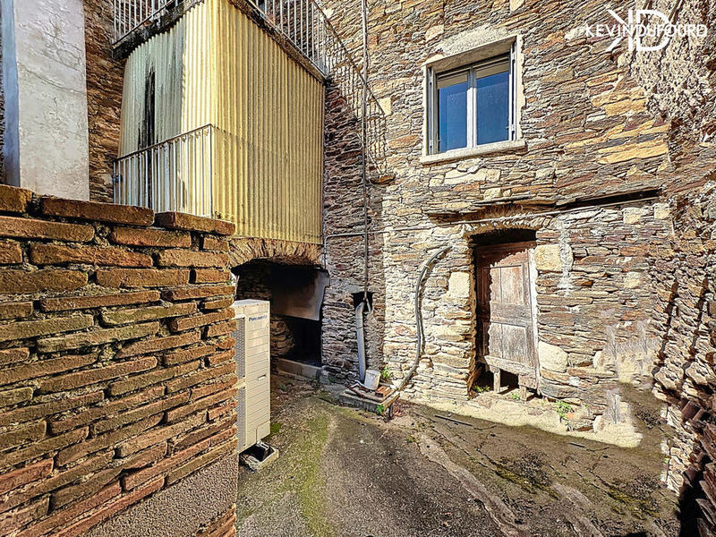 Maison de village - 115 m² - 5 pièces