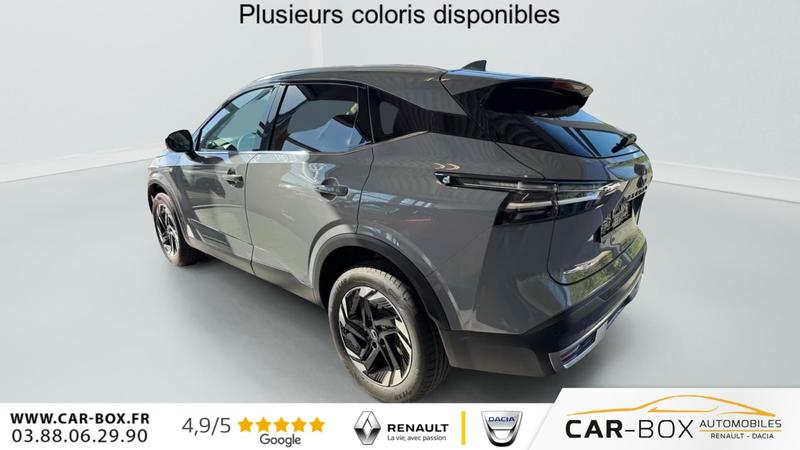 Nissan Qashqai Mild Hybrid 158 ch Xtronic n-Connecta