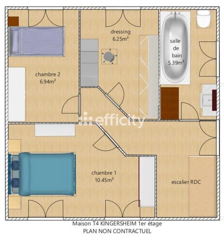 Maison - 81 m² - 4 pièces