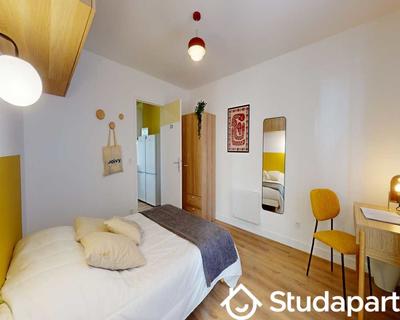 Chambre - 47 m² - 1 pièce