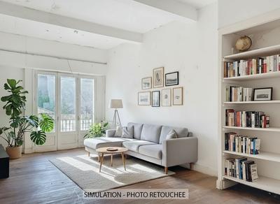 Appartement - 170 m² - 7 pièces