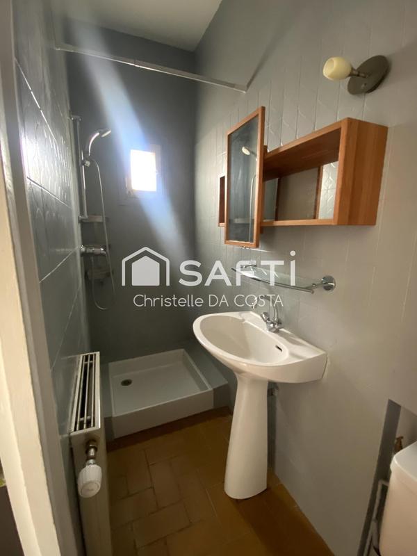 Appartement - 35 m² - 2 pièces