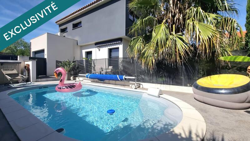 Maison - 123 m² - 5 pièces