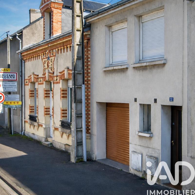 Maison de ville - 90 m² - 4 pièces