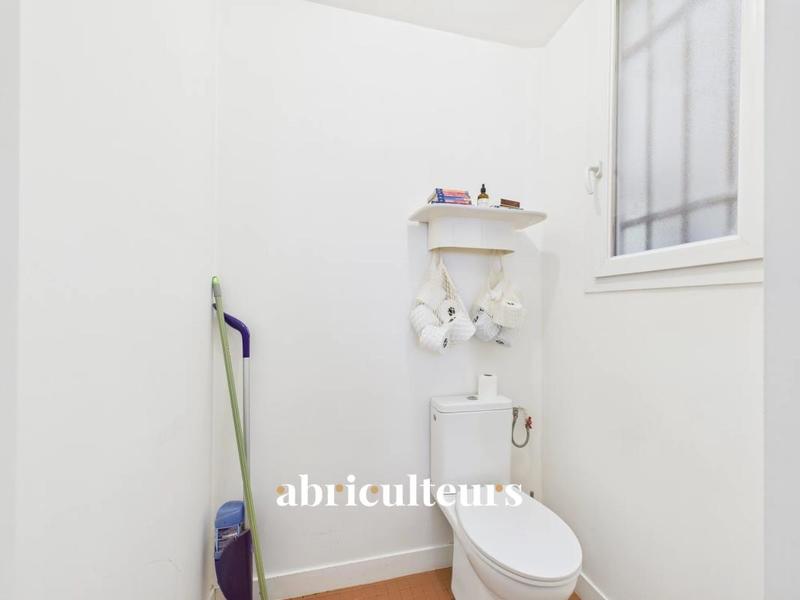 Appartement ancien - 58 m² - 3 pièces