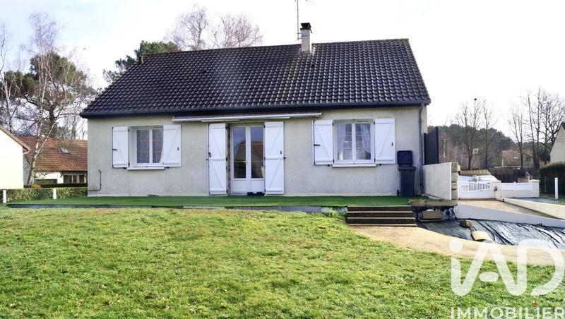 Maison - 74 m² - 4 pièces
