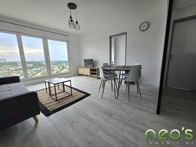 Appartement - 64 m² - 3 pièces