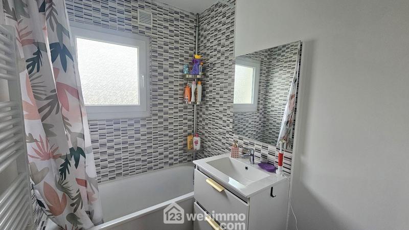 Maison - 63 m² - 3 pièces