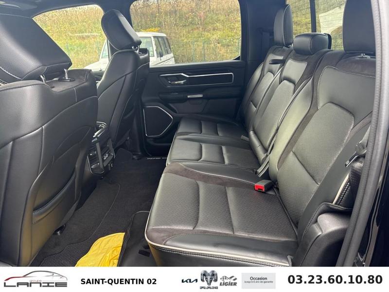 Dodge Ram 1500 Crew Cab 5.7l V8 Hemi Laramie Night Edition