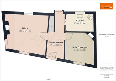 Maison - 105 m² - 7 pièces