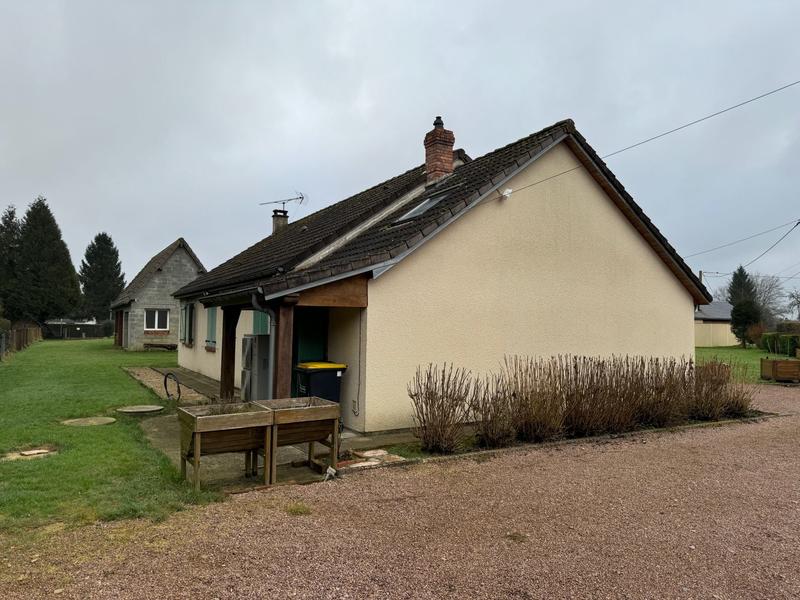 Maison - 91 m² - 5 pièces