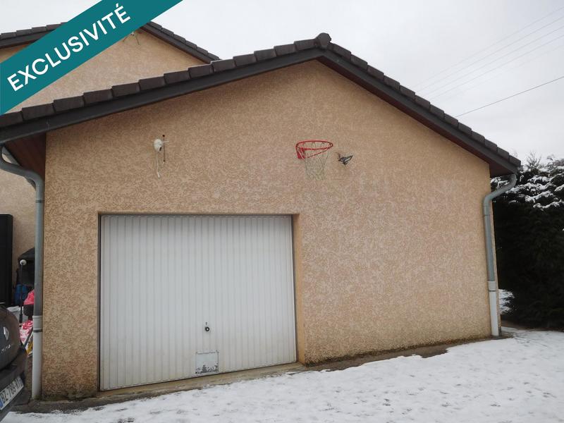 Maison - 110 m² - 6 pièces