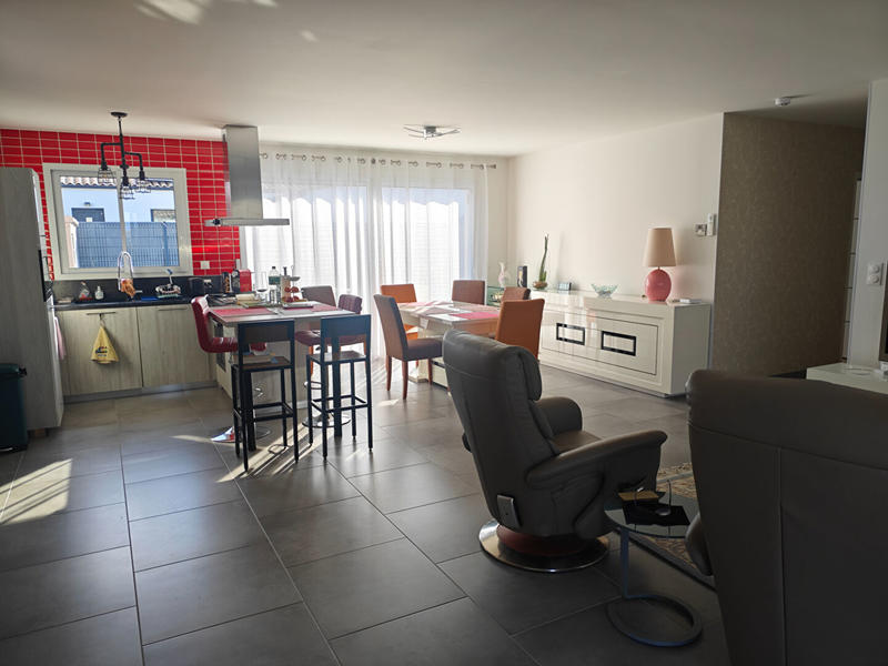 Maison - 98 m² - 4 pièces