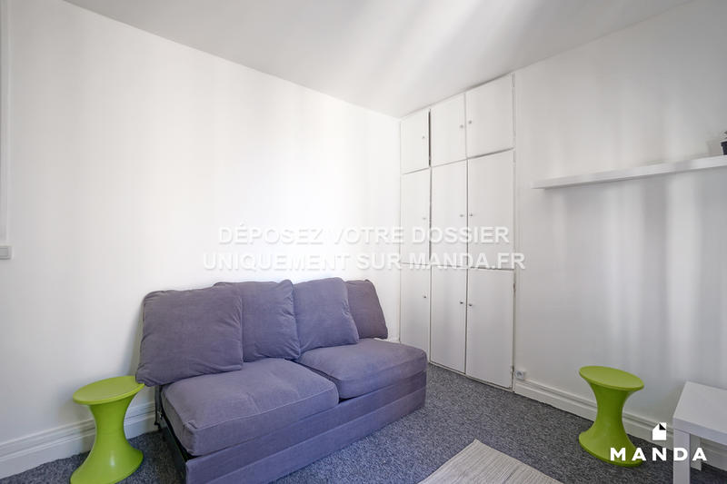 Studio - 12 m² - 1 pièce