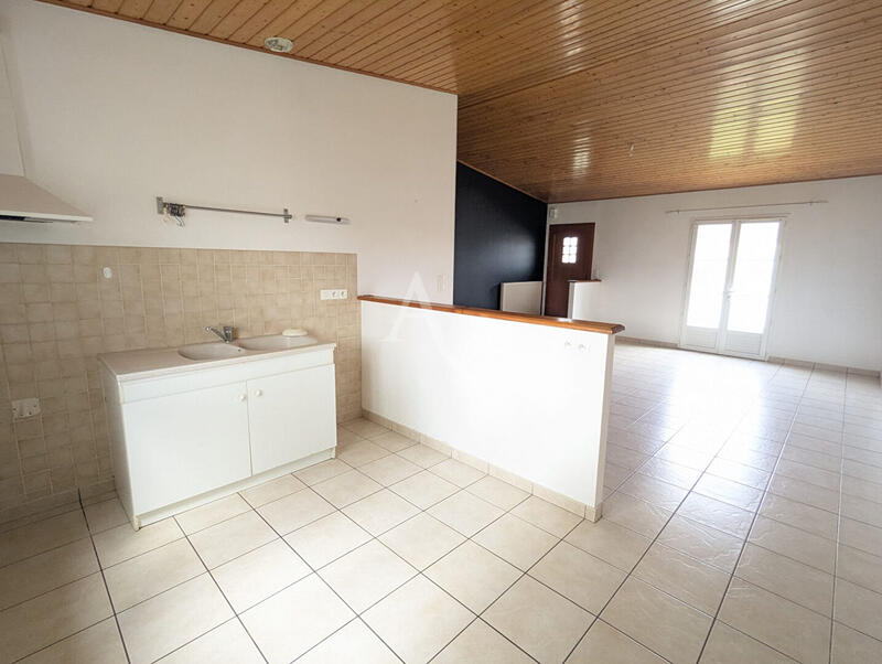 Maison - 75 m² - 3 pièces
