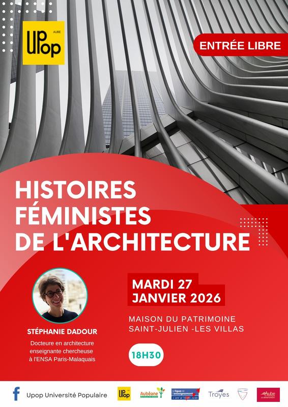 Conférence " Histoires féministes de l'architecture"