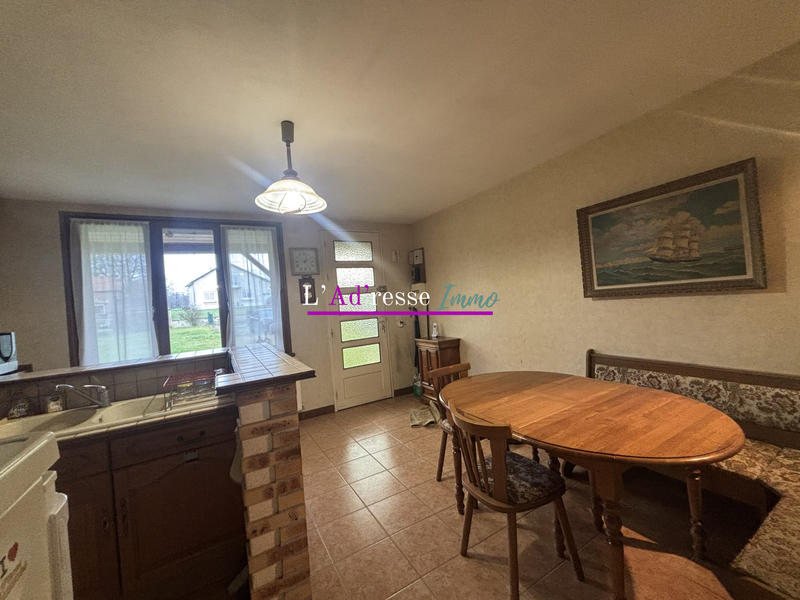 Maison - 82 m² - 5 pièces