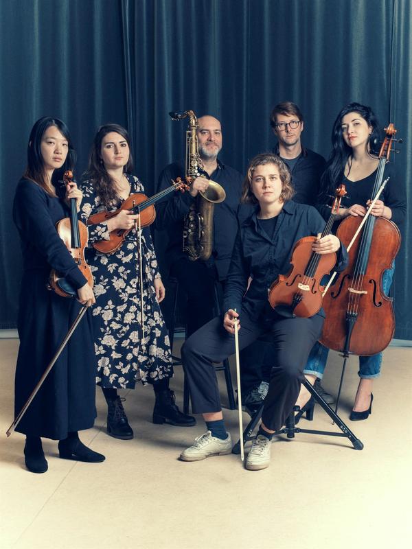 Concert Michael Alizon - Quatuor Thalia "Round The Blue Lights"