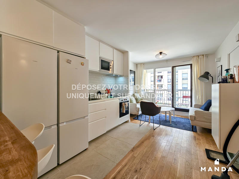 Chambre - 9 m² - 7 pièces