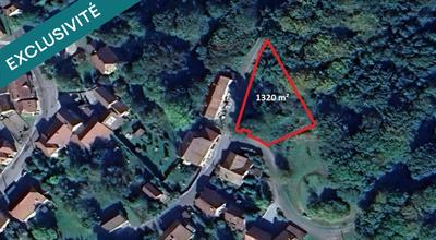 Terrain - 1 320 m²