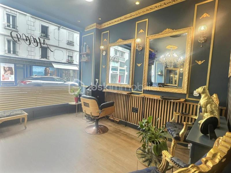 Bureau - 40 m² - 4 pièces