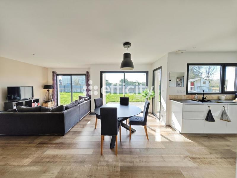 Maison - 126 m² - 6 pièces