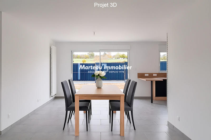 Maison - 100 m² - 5 pièces