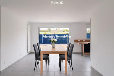 Maison - 100 m² - 5 pièces