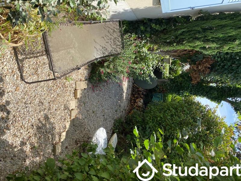 Chambre - 12 m² - 1 pièce