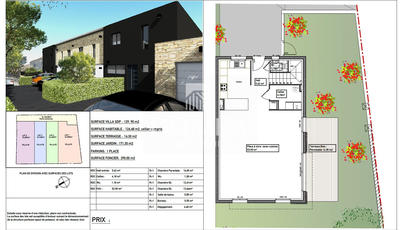 Villa - 130 m² - 5 pièces