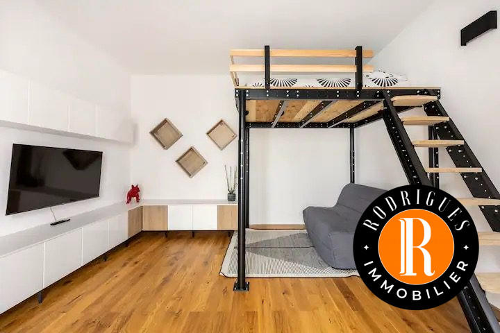 Appartement - 35 m² - 1 pièce