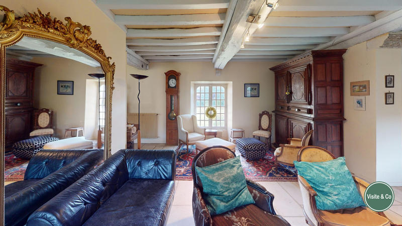 Maison ancienne - 246 m² - 9 pièces