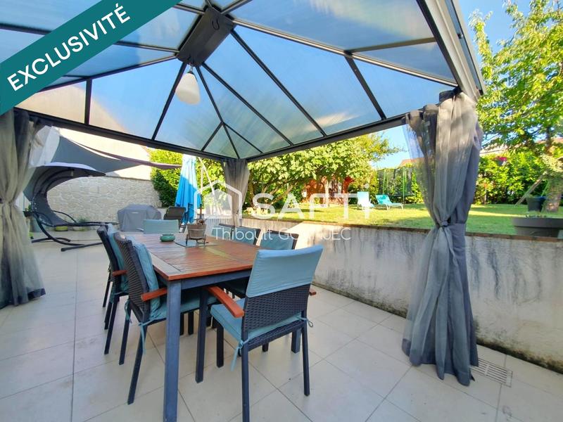 Maison - 138 m² - 6 pièces