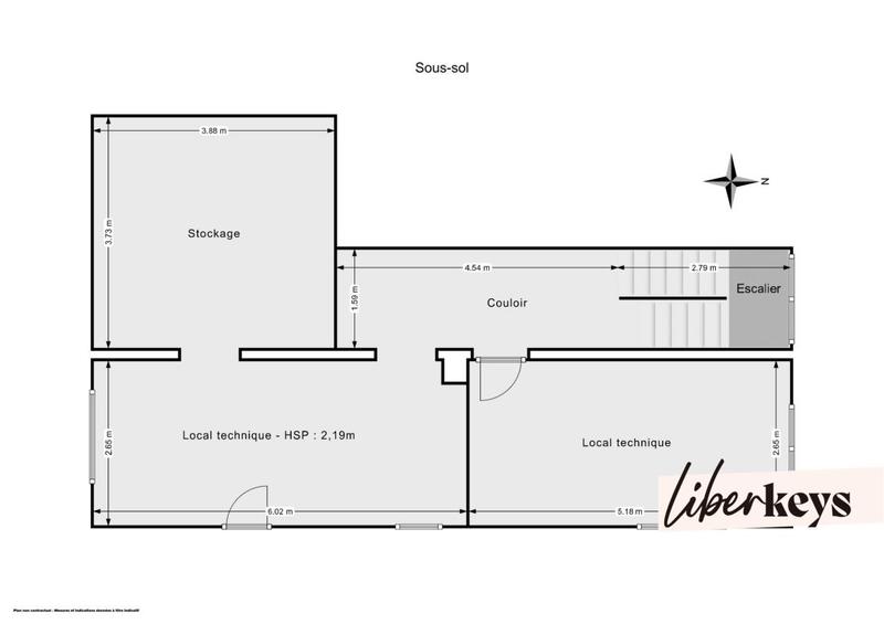 Maison - 90 m² - 6 pièces