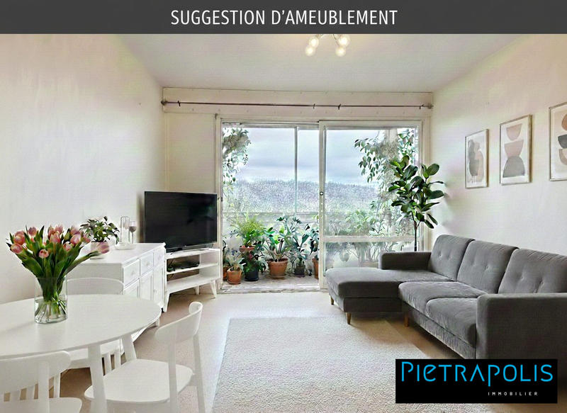 Appartement - 64 m² - 3 pièces